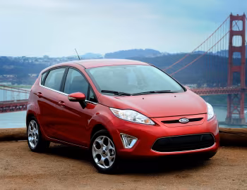 2011–12 Ford Fiesta SES [North America] '2010–12