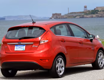 2011–12 Ford Fiesta SES [North America] '2010–12