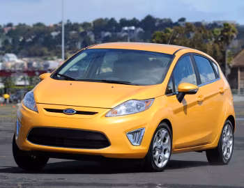 2011–12 Ford Fiesta SES [North America] '2010–12