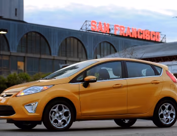 2011–12 Ford Fiesta SES [North America] '2010–12