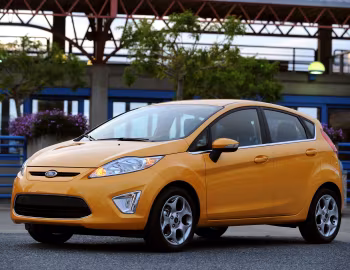 2011–12 Ford Fiesta SES [North America] '2010–12