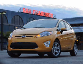 2011–12 Ford Fiesta SES [North America] '2010–12