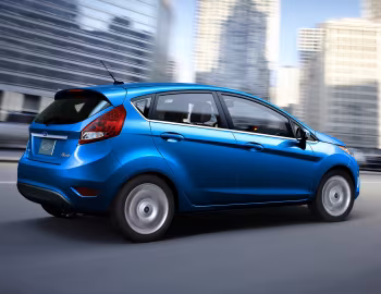 2011–12 Ford Fiesta SES [North America] '2010–12