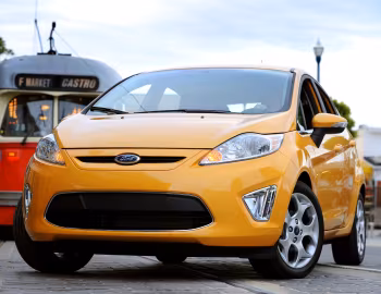 2011–12 Ford Fiesta SES [North America] '2010–12