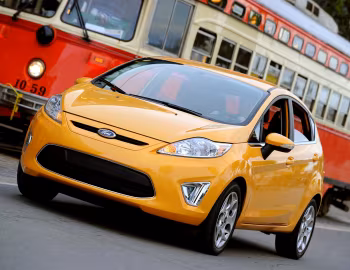 2011–12 Ford Fiesta SES [North America] '2010–12