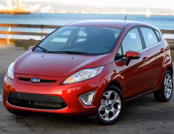 2011–12 Ford Fiesta SES [North America] '2010–12
