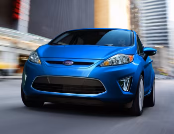 2011–12 Ford Fiesta SES [North America] '2010–12