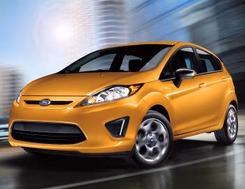 2012 Ford Fiesta SES Premium Sport Appearance Package [North America] '2011–12