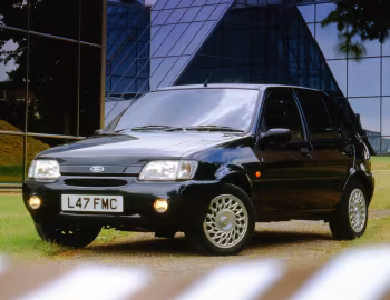 Ford Fiesta Si 5-door [UK-spec] '1994–95
