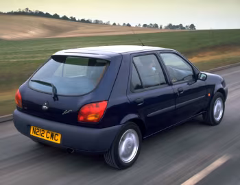 Ford Fiesta Si 5-door [UK-spec] (JAS) '08.1995–05.1998
