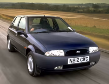 Ford Fiesta Si 5-door [UK-spec] (JAS) '08.1995–05.1998