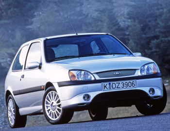 Ford Fiesta Sport 3-door '2000–02