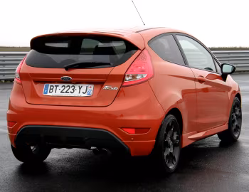 Ford Fiesta Sport "Platinum" [France] '2011