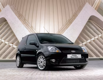 Ford Fiesta SportVan '2005–08