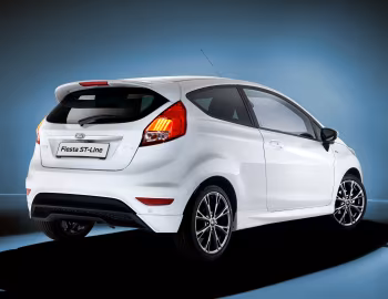 Ford Fiesta ST-Line 3-door '2016–17