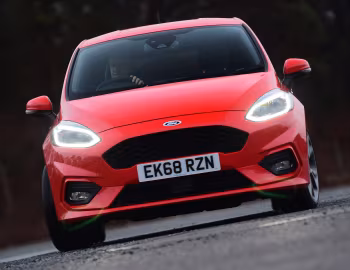 Ford Fiesta ST-Line 3-door [UK-spec] '2017–21
