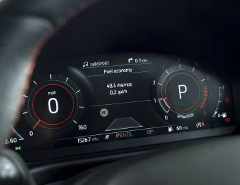 Torpedo Ford Fiesta ST-Line EcoBoost Hybrid 5-door [UK-spec] '2021–23