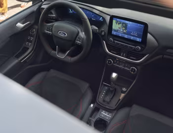 Panel frontal Ford Fiesta ST-Line EcoBoost Hybrid 5-door [Worldwide] '2021–23