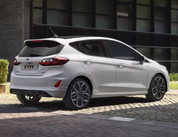 Ford Fiesta ST-Line EcoBoost Hybrid 5-door [Worldwide] '2021–23