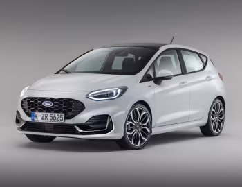 Ford Fiesta ST-Line EcoBoost Hybrid 5-door [Worldwide] '2021–23