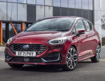 Ford Fiesta ST-Line EcoBoost Hybrid 5-door [UK-spec] '2021–23