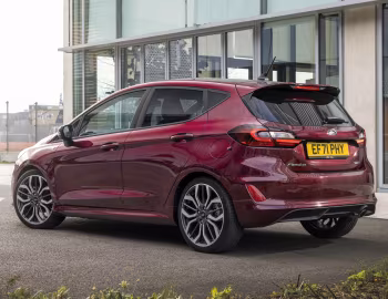 Ford Fiesta ST-Line EcoBoost Hybrid 5-door [UK-spec] '2021–23