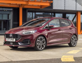 Ford Fiesta ST-Line EcoBoost Hybrid 5-door [UK-spec] '2021–23