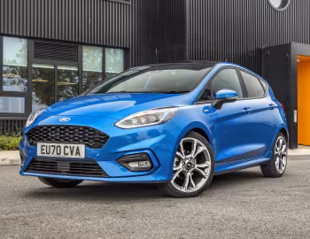 Ford Fiesta ST-Line EcoBoost Hybrid 5-door [UK-spec] '2019–21