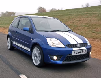 Ford Fiesta ST [UK-spec] '2004–05