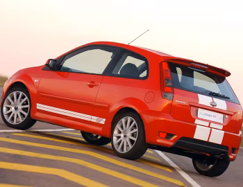 Ford Fiesta ST [South Africa] '2004–05