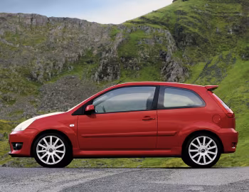 Ford Fiesta ST [Worldwide] '2004–05