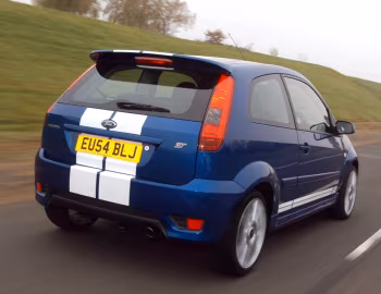 Ford Fiesta ST [UK-spec] '2004–05