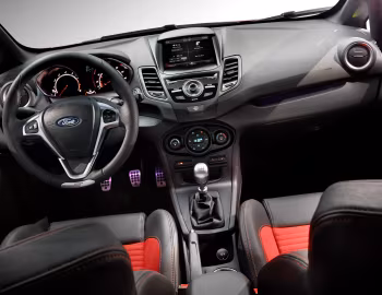Торпедо 2014–19 Ford Fiesta ST [North America] '2013–19