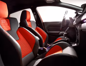 Interior 2014–19 Ford Fiesta ST [North America] '2013–19