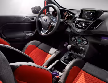 Interior 2014–19 Ford Fiesta ST [North America] '2013–19
