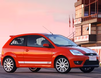 Ford Fiesta ST [South Africa] '2004–05