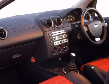 Front Panel Ford Fiesta ST [South Africa] '2004–05