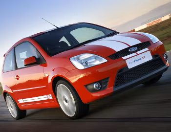 Ford Fiesta ST [South Africa] '2004–05