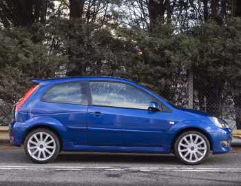 Ford Fiesta ST [UK-spec] '2005–08
