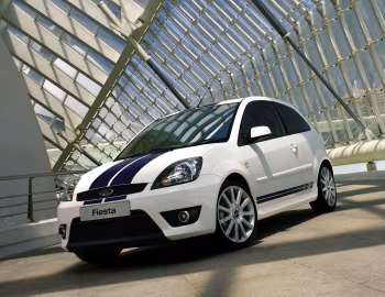 Ford Fiesta ST [UK-spec] '2005–08