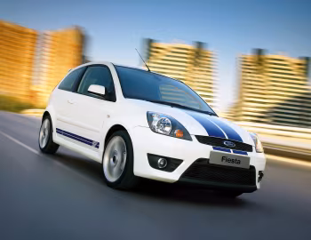 Ford Fiesta ST [UK-spec] '2005–08