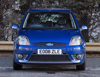 Ford Fiesta ST [UK-spec] '2005–08