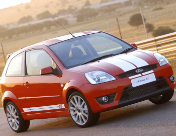 Ford Fiesta ST [South Africa] '2004–05