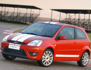 Ford Fiesta ST [South Africa] '2004–05