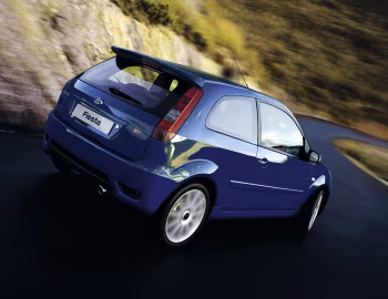 Ford Fiesta ST [Japan] '2004–05