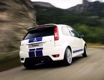 Ford Fiesta ST [UK-spec] '2005–08