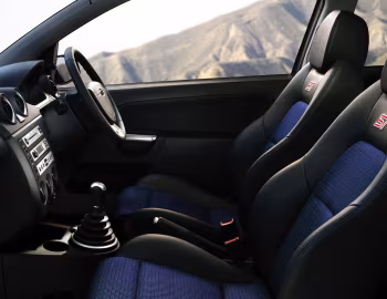 Interior Ford Fiesta ST [Japan] '2004–05