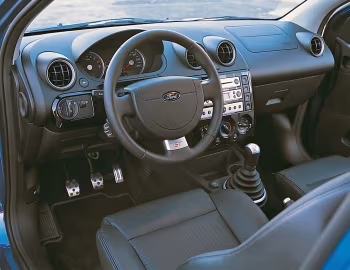 Panel frontal Ford Fiesta ST [Worldwide] '2004–05