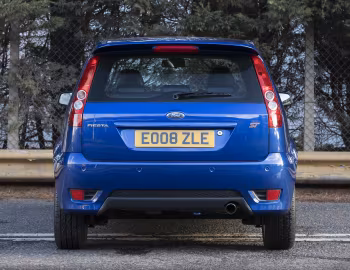 Ford Fiesta ST [UK-spec] '2005–08