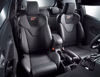 Интерьер Ford Fiesta ST200 [Worldwide] '2016–17